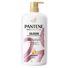 Shampoo Pantene Colágeno Hidrata e Resgata 1 Litro