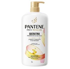 Shampoo Pantene Pro-V Miracles Queratina 1 Litro