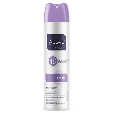 Desodorante Aerosol Above Women Fresh 150ml