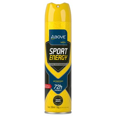Desodorante Aerosol Above Sport Energy Men 150ml