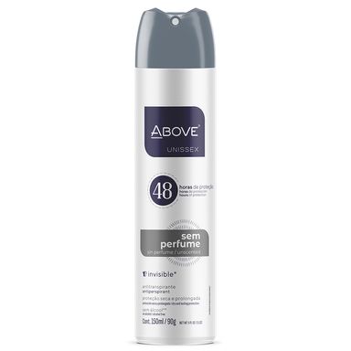 Desodorante Aerosol Above Sem Perfume 150ml