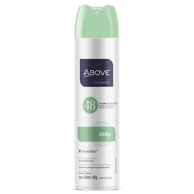 Desodorante Aerosol Above Lady Women 150ml