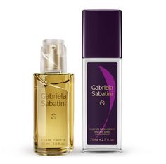 Kit Gabriela Sabatini Perfume Eau De Toilette 60ml + Body Spray Desodorante 75ml