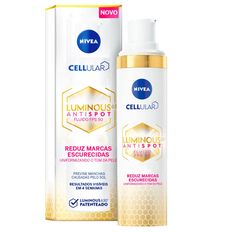 Fluido Facial Protetor Nivea Luminous Cellular 630 Dia FPS 50 40ml