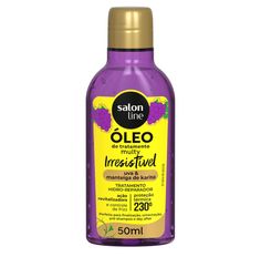 Óleo Capilar Salon Line Multy Irresistível Uva 50ml