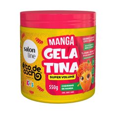 Gelatina Super Volume Salon Line Todecacho Kids Manga 550g