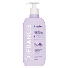 Loção Hidratante Francis Ameixa 400ml