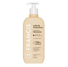 Loção Hidratante Francis Leite De Amêndoas 400ml