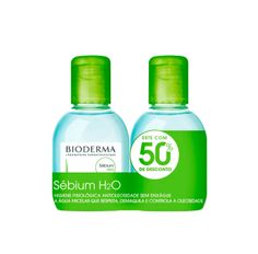 Kit Bioderma Sébium H2O Duo - Água Micelar