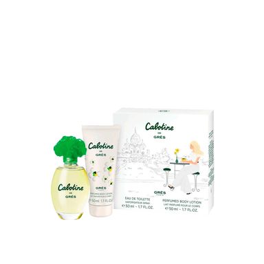 Kit Grès Cabotine de Grès Eau de Toilette 50ml + Body Lotion 50ml