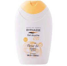 Byphasse Fleur de Tiaré de Tahiti - Gel de Banho 500ml