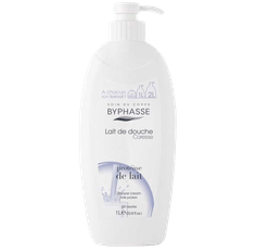 Byphasse Caresse Protéine de Lait - Sabonete Corporal 1L