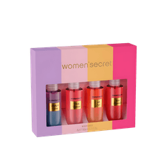 Kit Women'Secret c/4 Body Mist - Perfume Corporal 50ml