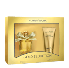 Kit Women Secret Gold Seduction - Eau de Parfum 100ml + Body Lotion 200ml