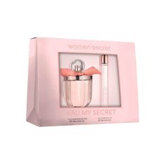 Kit Women'Secret Eau My Secret Feminino - Eau de Toilette 100ml + Travel Size 10ml