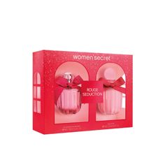 Women's Secret Rouge Seduction Feminino - Eau de Parfum 100ml + Body Lotion 200ml
