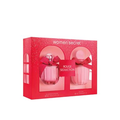 Women's Secret Rouge Seduction Feminino - Eau de Parfum 100ml + Body Lotion 200ml