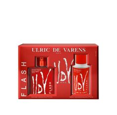 Kit Ulric de Varens UDV Flash Masculino - Eau de Toilette 100ml + Desodorante 200ml