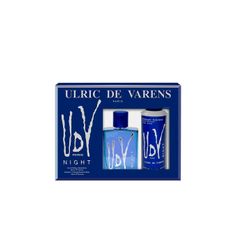 Kit Ulric de Varens UDV Night Masculino - Eau de Toilette 100ml + Desodorante 200ml