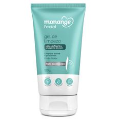 Gel Facial Monange Anti-Oleosidade 120g