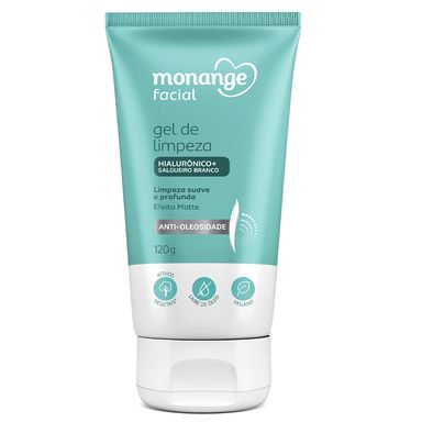Gel Facial Monange Anti-Oleosidade 120g