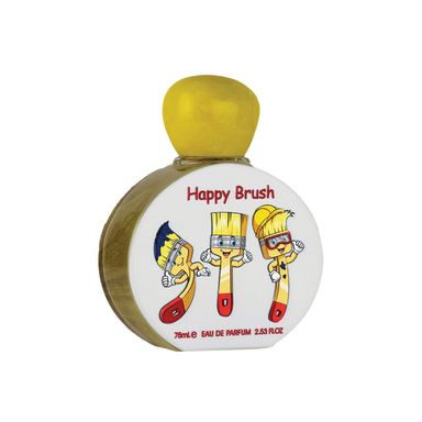 Lattafa Happy Brush Eau de Parfum - Perfume Kids Unissex 75ml