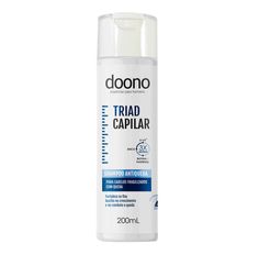 Shampoo Antiqueda Doono Triad Capilar 200ml