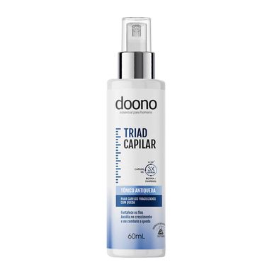 Tônico Antiqueda Doono Triad Capilar 60ml
