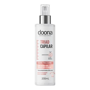 Fluído Capilar Doona Triad Capilar 200ml