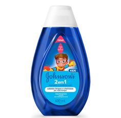 Shampoo e Condicionador Johnson's Baby 2 em 1 200ml