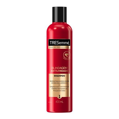 Shampoo TRESemmé Blindagem Antiumidade 400ml