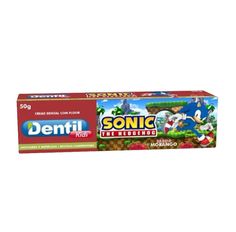 Creme Dental Infantil Dentil Sonic Morango 50g