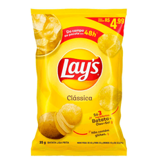 Batata Lays Clássica 35g