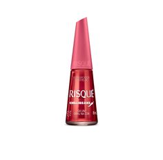 Esmalte Risqué Chilli Beans Dá Um Grau Na Cor 8ml