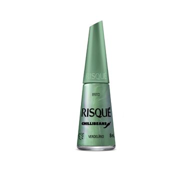 Esmalte Risqué Chilli Beans Verdelírio 8ml
