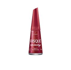 Esmalte Risqué Chilli Beans Para Te Ver.melho(r) 8ml