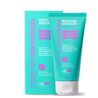 Máscara Facial Labotrat Hater Da Oleosidade 70g