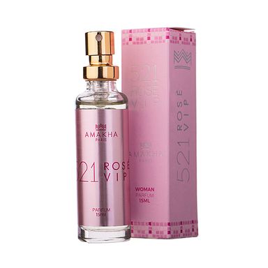 Deo Colônia Amakha 521 Vip Rose 15ml
