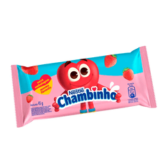 Picolé Nestlé Chambinho Morango 45g