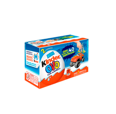 Chocolate Kinder Ovo Meninos 40g - 2 unidades