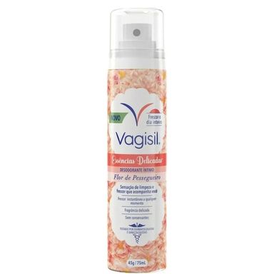 Desodorante Spray Íntimo Vagisil Flor de Pessegueiro - 75ml