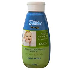 Talco Brotoejol Meu Brotinho Erva Doce 100g