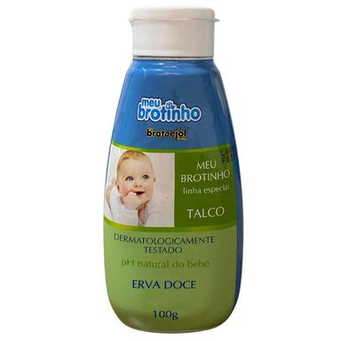 Talco Brotoejol Meu Brotinho Erva Doce 100g