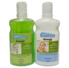 Kit Shampoo + Condicionador Brotoejol Meu Brotinho Erva Doce 250ml