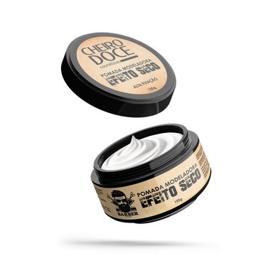 Pomada Capilar Cheiro Doce Modeladora Efeito Seco 100g