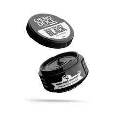 Pomada Capilar Cheiro Doce Modeladora Black 100g