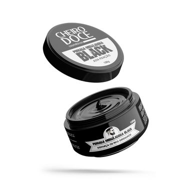 Pomada Capilar Cheiro Doce Modeladora Black 100g