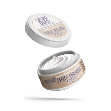 Pomada Capilar Cheiro Doce Modeladora Efeito Molhado 100g