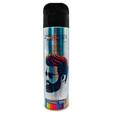 Spray Pra Cabelo Tinta Da Alegria Preto 250ml