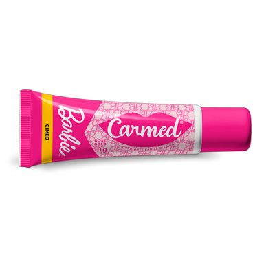 Hidratante Labial Carmed Barbie Rose Gold 10g